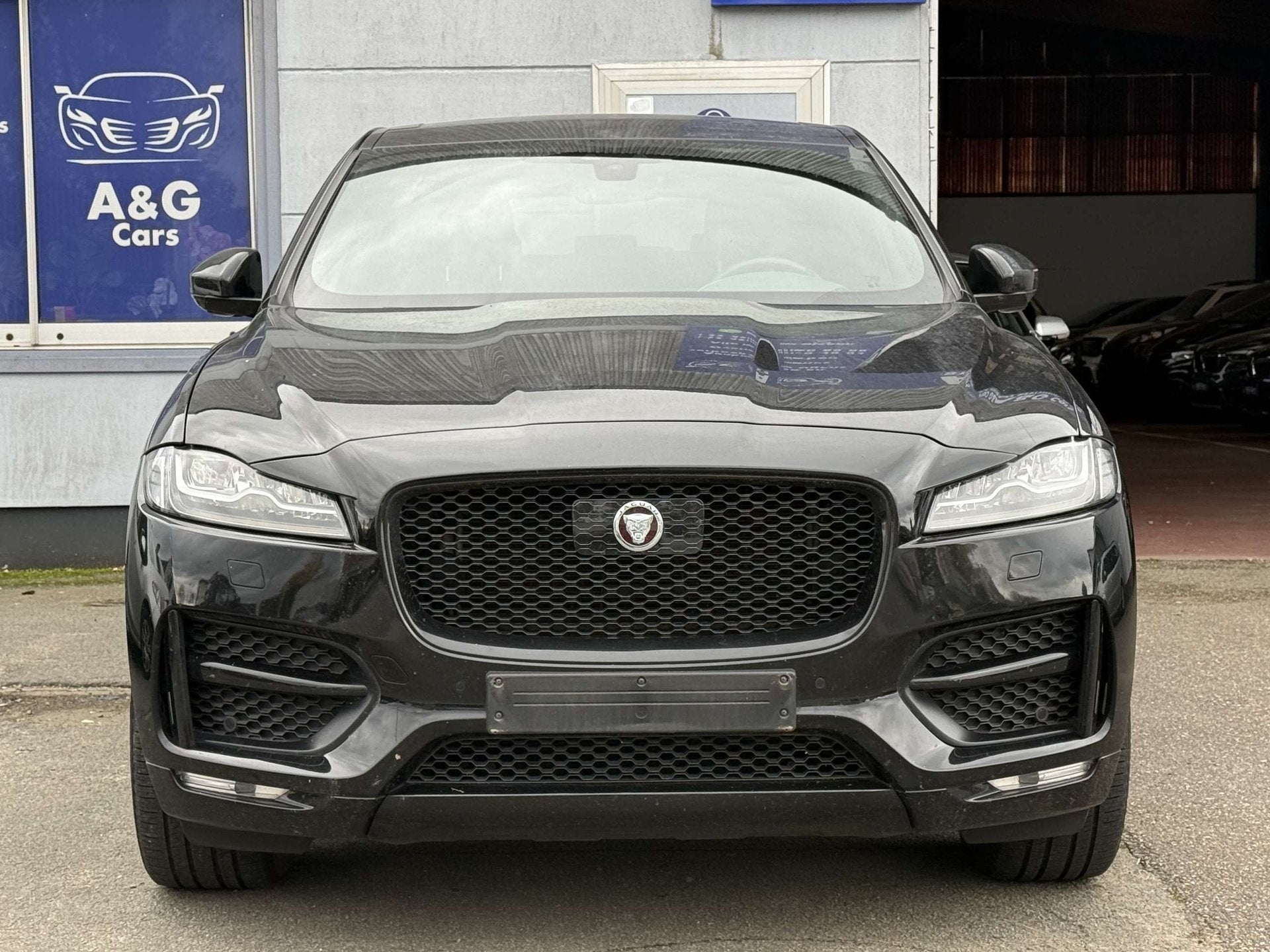 Jaguar F-Pace F-Pace 2.0 D AWD R-Sport (EU6.2), Autos, Achat, Euro 6, Entreprise, 5 portes