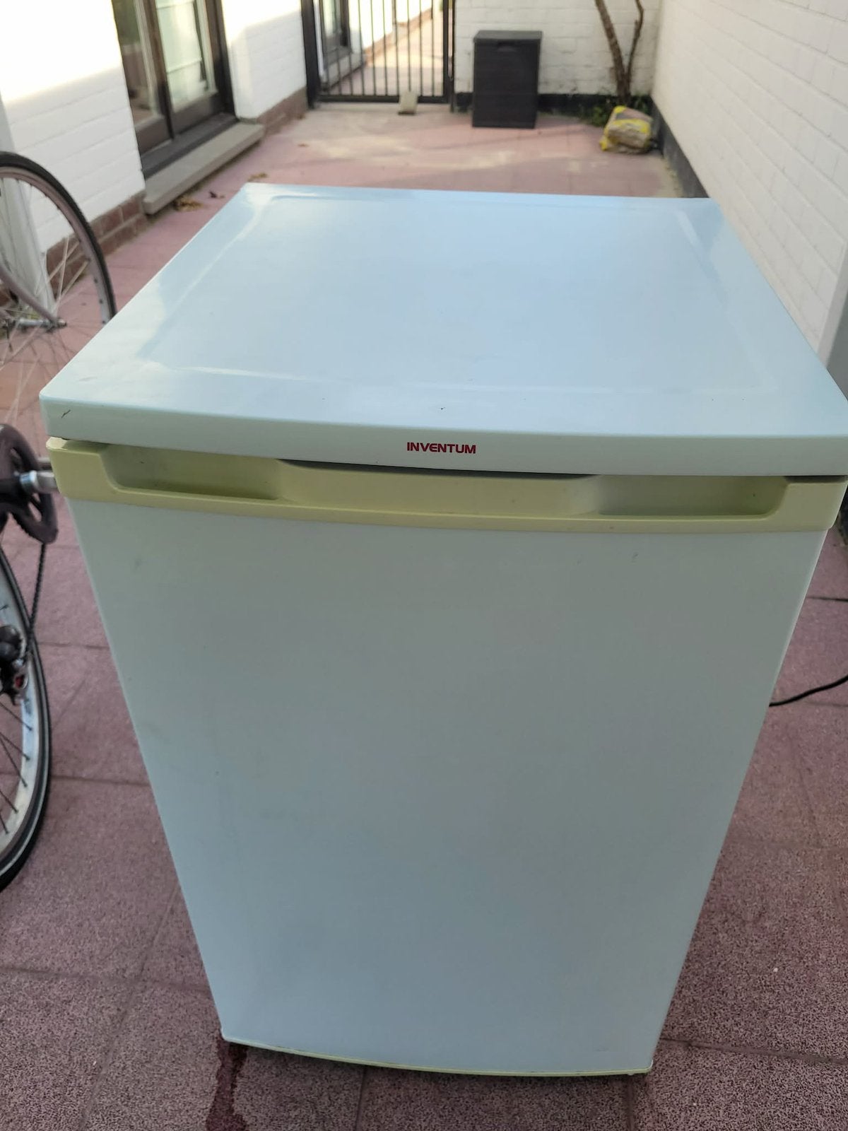 Inventum diepvriezer – werkt nog., Elektronische apparatuur, Vriezers en Diepvrieskisten, Ophalen, Vrijstaand, Minder dan 60 cm