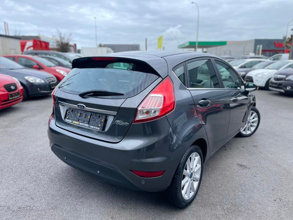 Ford Fiesta 1.0i | Airco | Keuring + Carpass | GARANTIE |, Auto's, Ford, Stof, Euro 6, Parkeersensor, 5 deurs