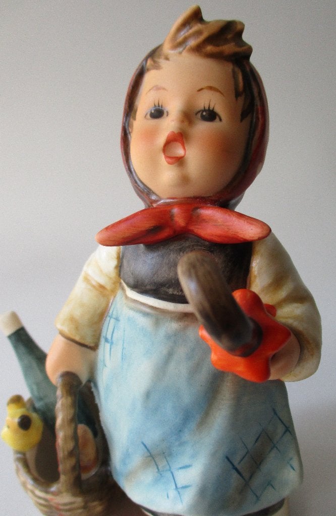 M I Hummel: 382 -de Ziekenbezoekster-12¾ cm.-TMK-6 -1989, Envoi