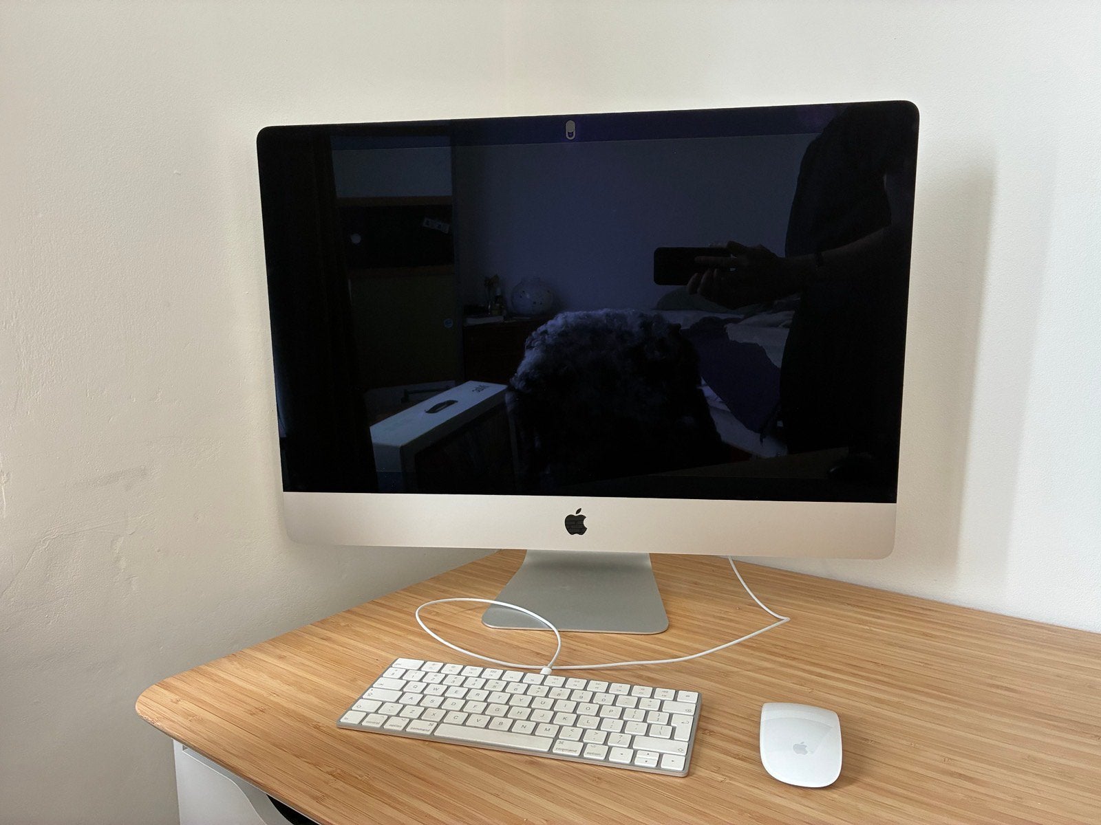 Apple Imac 2019 27” Retina 5k première main, Computers en Software, Apple Desktops, Ophalen, HDD en SSD, 8 GB, IMac