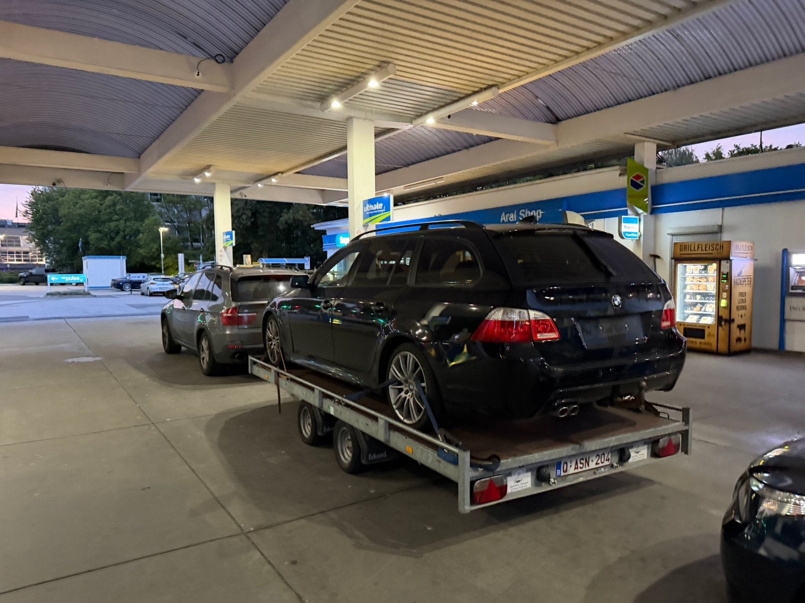 Goedkoop autotransport BENELUX EUROPA takeldienst, Enlèvement