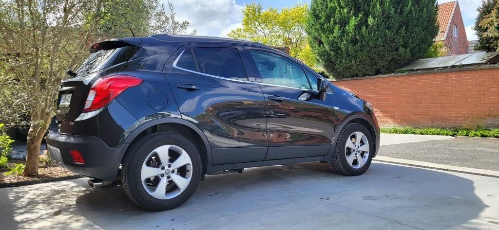 Options complètes de l'Opel Mokka 1.4i Turbo ~ Cuir ~ Garant, Cuir, 139 g/km, Euro 6, Entreprise