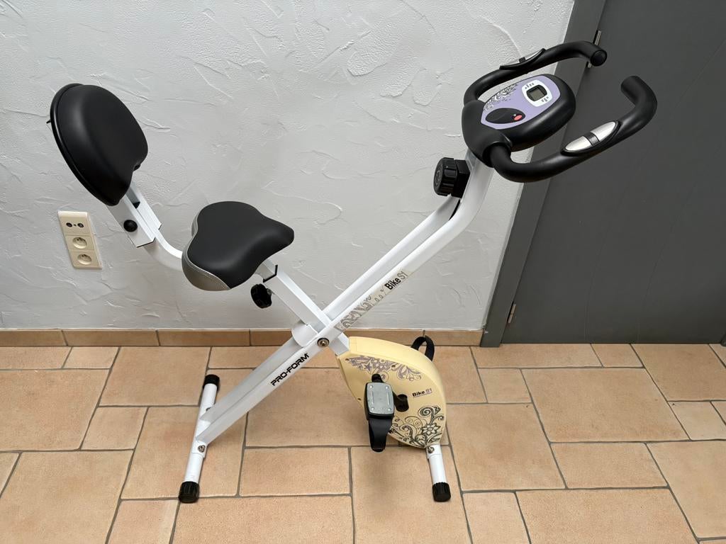 Hometrainer - opvouwbaar - PROFORM BIKE S1, Ophalen, Zo goed als nieuw