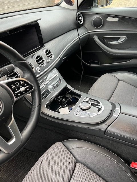mercedes, Auto's, Automaat, 143 kW, 4 cilinders, Leder en Stof