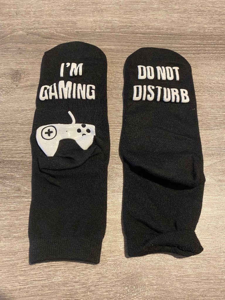 Sokken voor een gamer 43-46 NIEUW, Kleding | Heren, Sokken en Kousen, Nieuw, Maat 43 t/m 46, Zwart, Ophalen