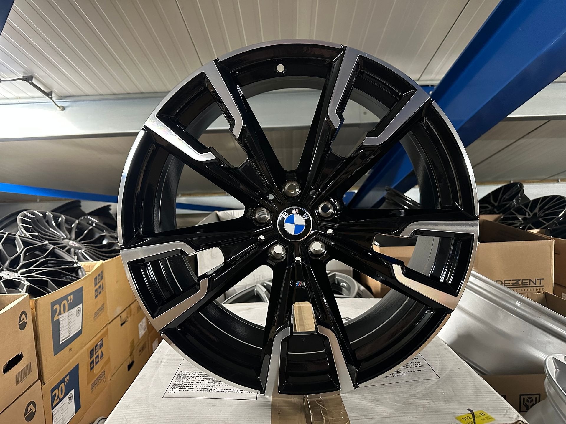 NIEUW 20inch BMW 557M Style Velgen 5x112 F40F41F42F43F45F48U, Auto-onderdelen, Banden en Velgen, -, -, Banden en Velgen, Nieuw