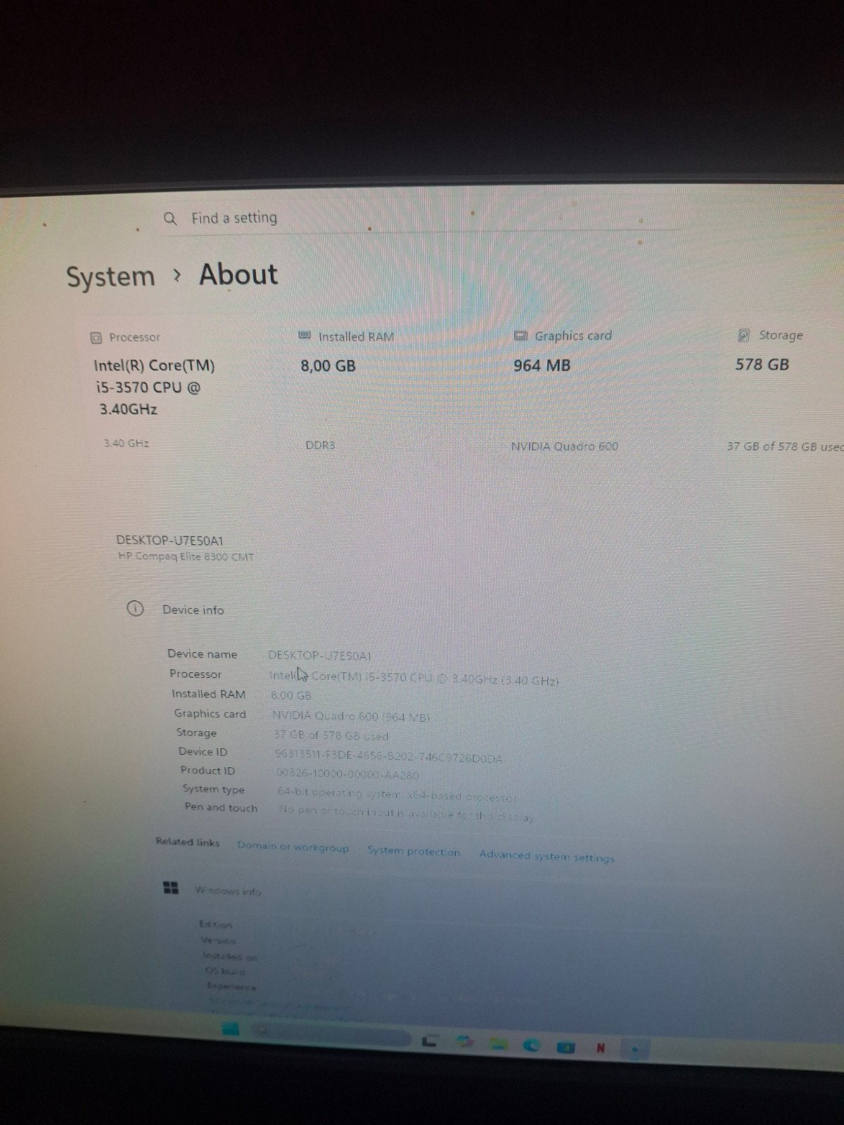 computer volledig met alles erbij, Enlèvement
