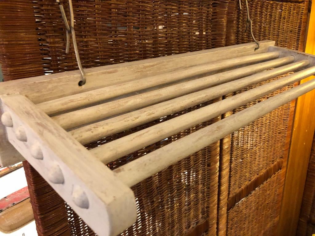 Vintage Bruynzeel Brocante Keuken of Pannenrek., Enlèvement ou Envoi