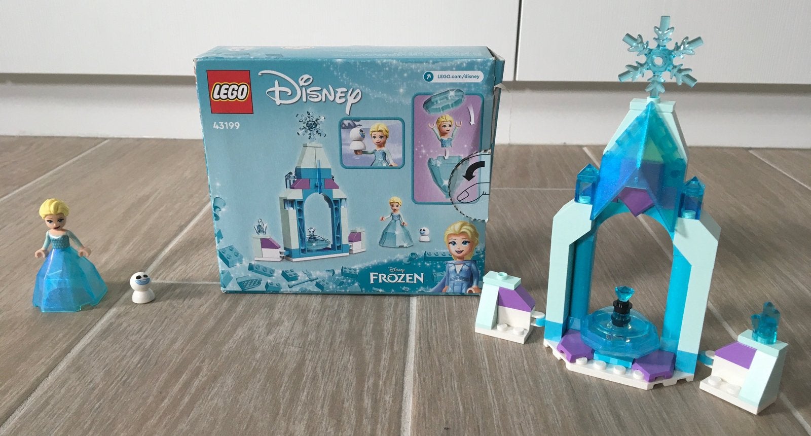 Frozen - LEGO Disney 43199, Ophalen, Lego, Zo goed als nieuw, Disney