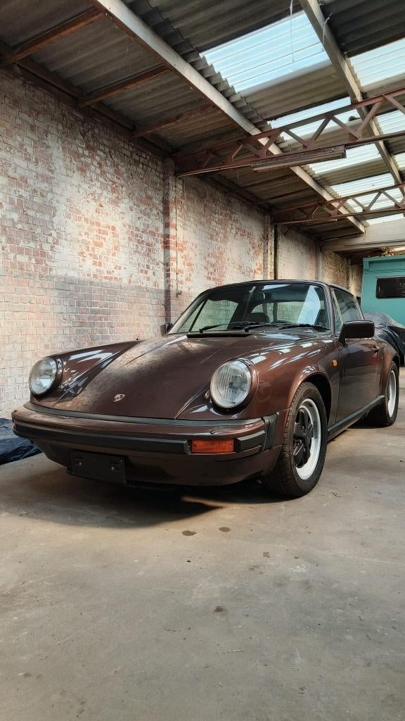 Porsche 911 Targa SC 3.0, Achat, Boîte manuelle, 2 portes, 6 cylindres