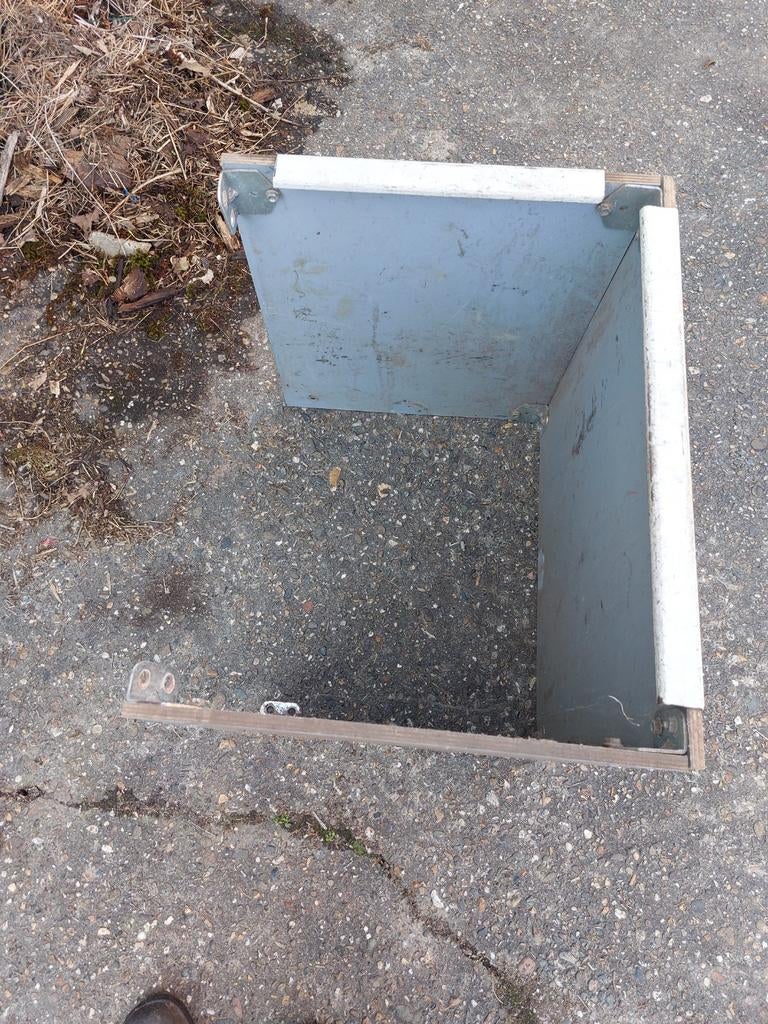 Inrichting/gereedschapshouder camionette / bestelwagen, Ophalen