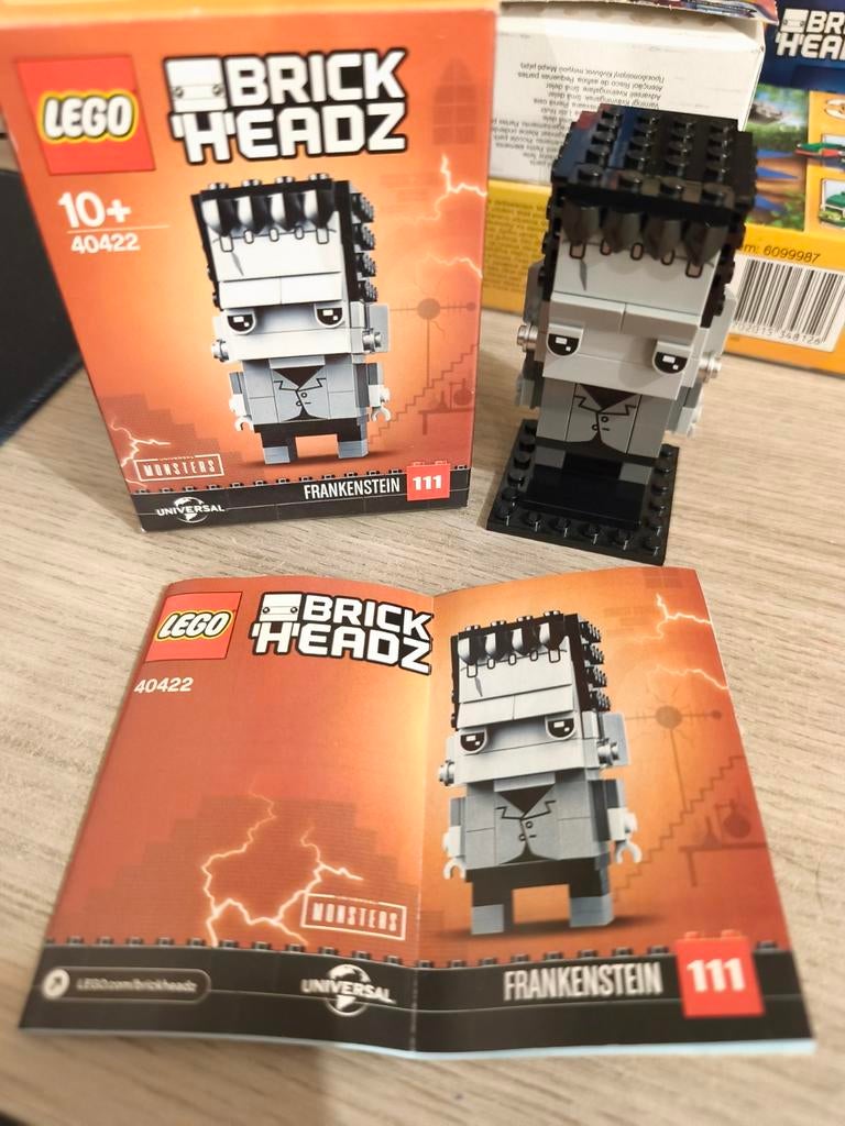 Lego brick headz Frankenstein 40422, Ophalen, Lego