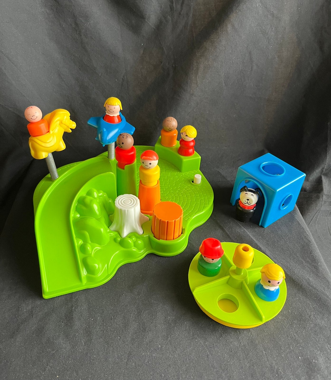 Vintage Fisher Price Little People | speelpark/speeltuin, Ophalen of Verzenden, Gebruikt