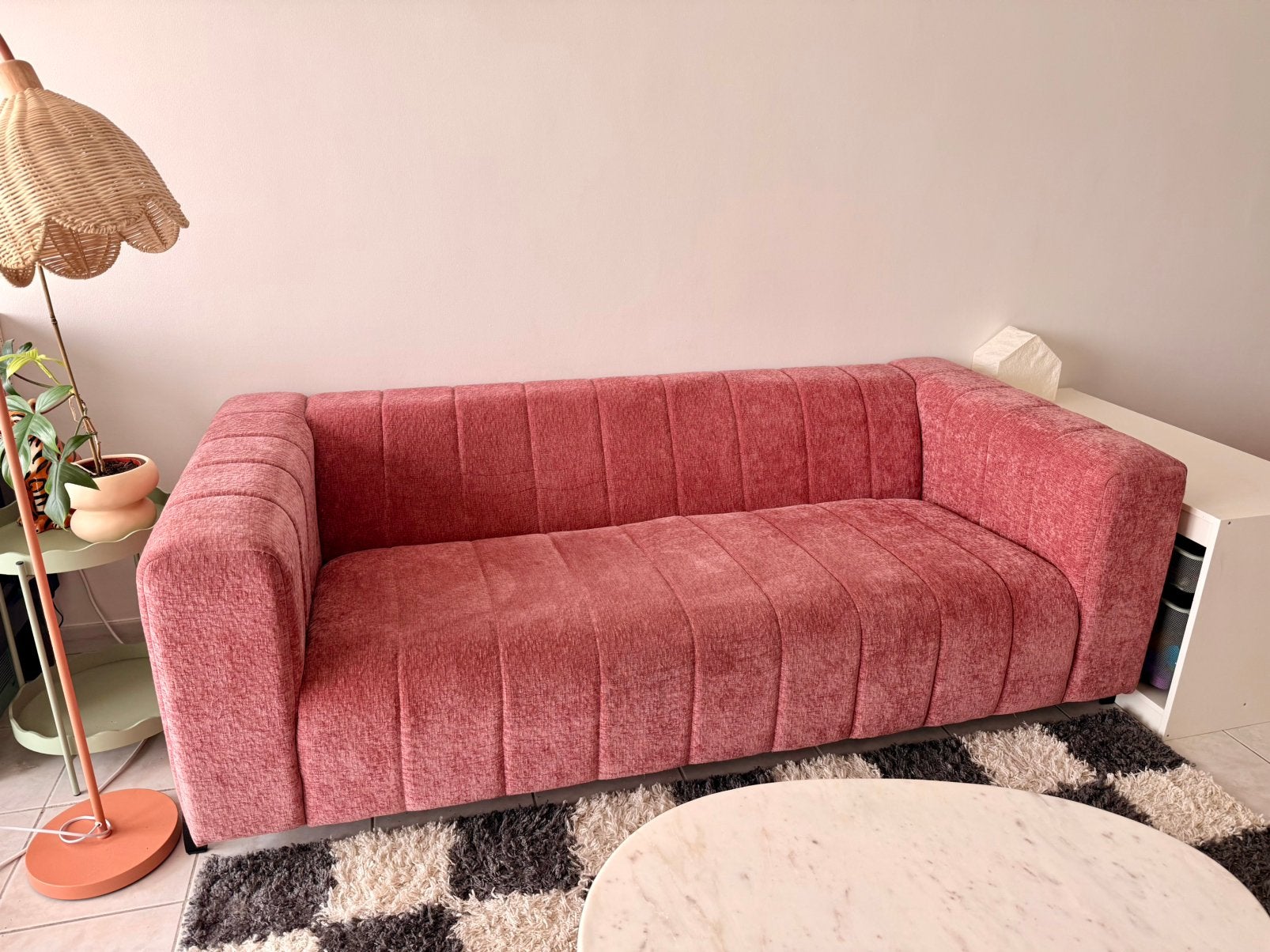 Mooie roze zetel, Enlèvement, Comme neuf