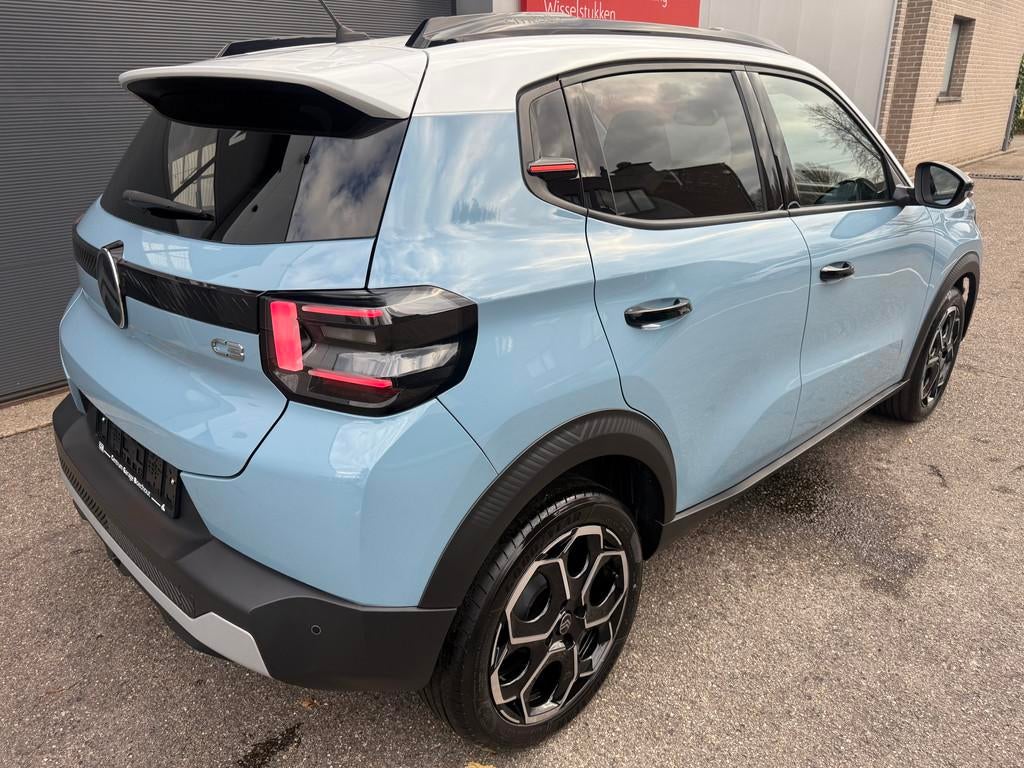 Citroën C3 NEW Turbo 100Pk Man6 MAX BICOLOR, Autos, Citroën, Achat, Euro 6, Boîte manuelle, https://public.car-pass.be/vhr/30c965a6-2d41-404b-aa1e-f9f99aa78f53
