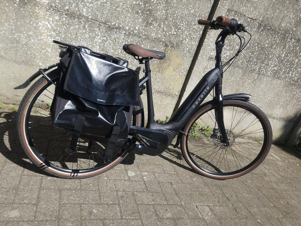 Mooie elektrische fiets in topstaat, Ophalen, Zo goed als nieuw