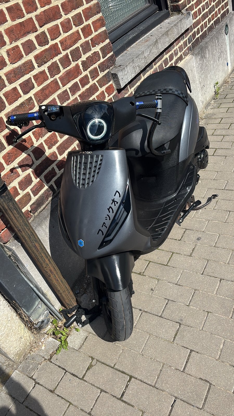 Piaggio zip 50cc full option (a klasse), Fietsen en Brommers, Scooters | Piaggio, Ophalen, Zip, Nieuw, Klasse A (25 km/u)