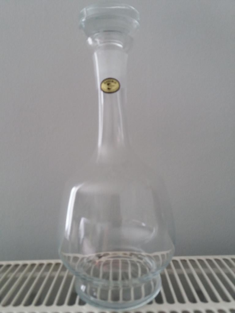 Nieuwe karaf Bohemia, Antiek en Kunst, Ophalen of Verzenden