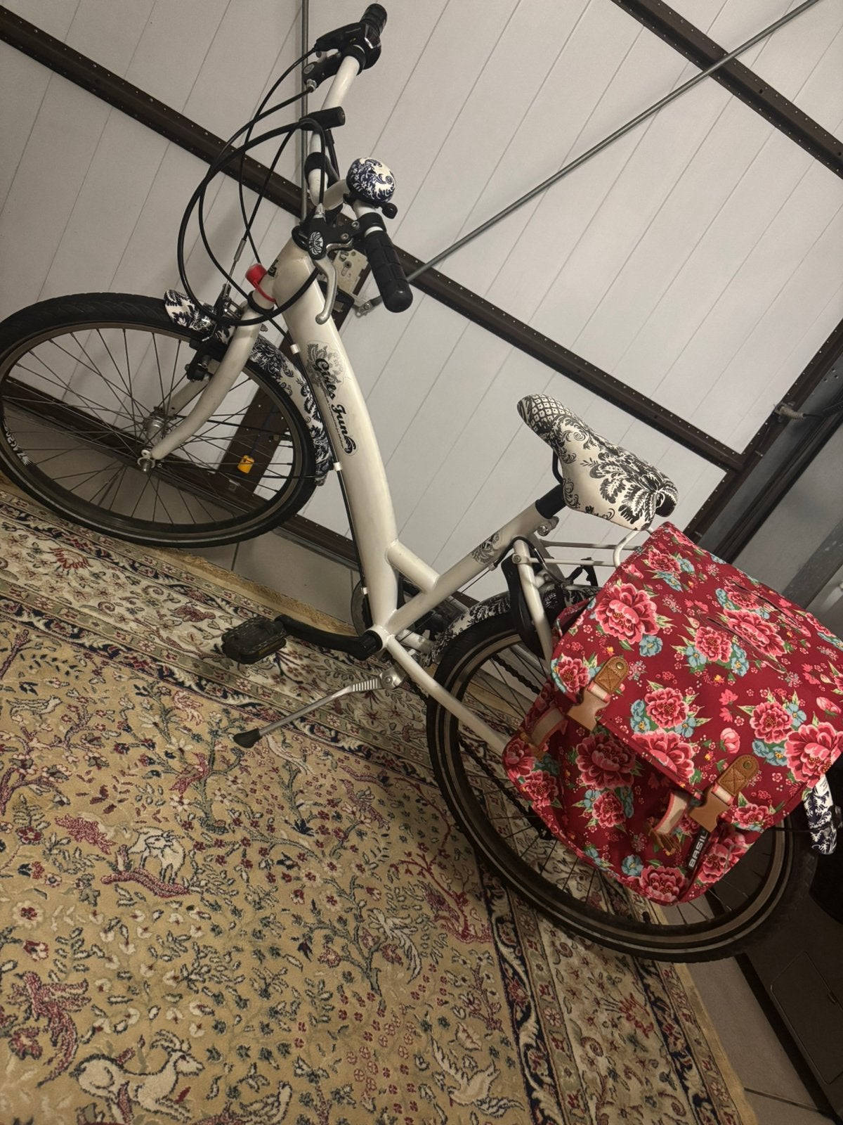 Meisjes fiets 24 inch, Fietsen en Brommers, Ophalen, Zo goed als nieuw