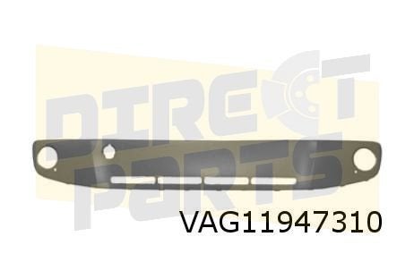 Volkswagen Up! (-8/16) voorbumperlijst (+ml) (te spuiten) MQ, Auto-onderdelen, -, -, Nieuw, Bumper