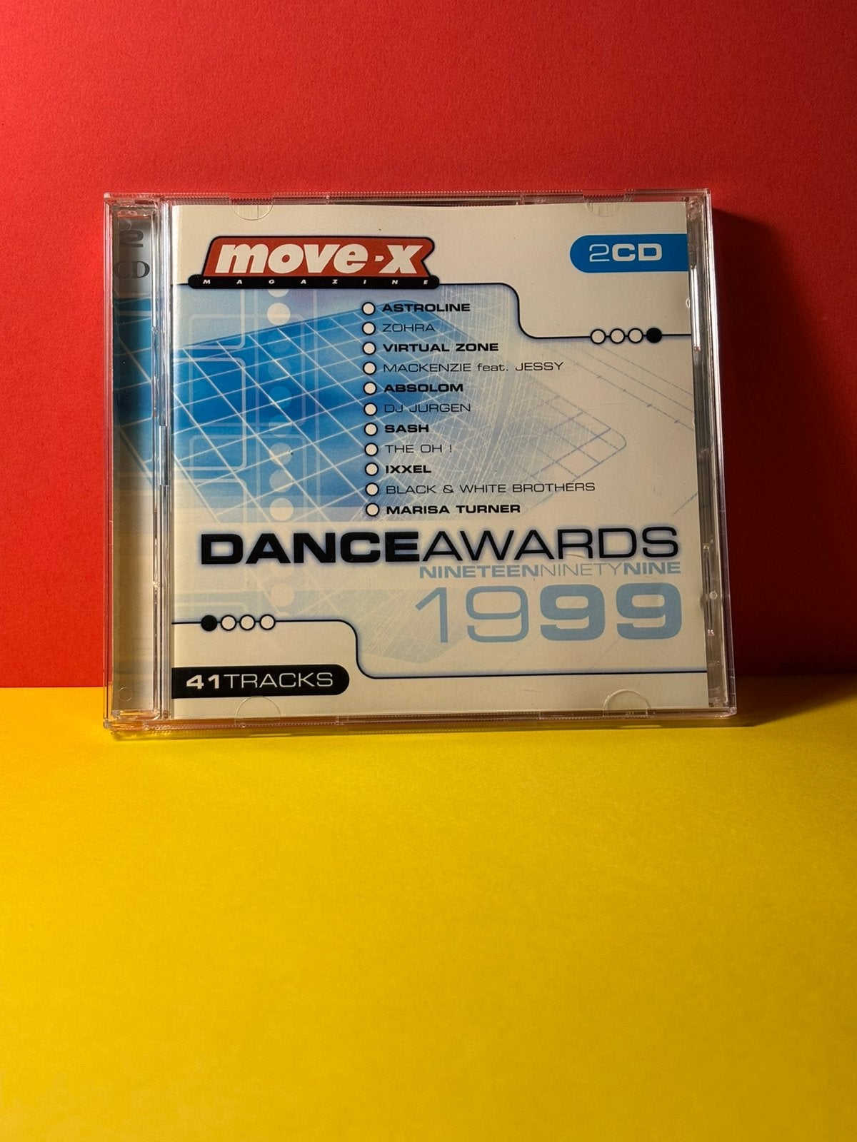Move-x dance awards 1999, Cd's en Dvd's, Cd's | Dance en House, Verzenden, Dance