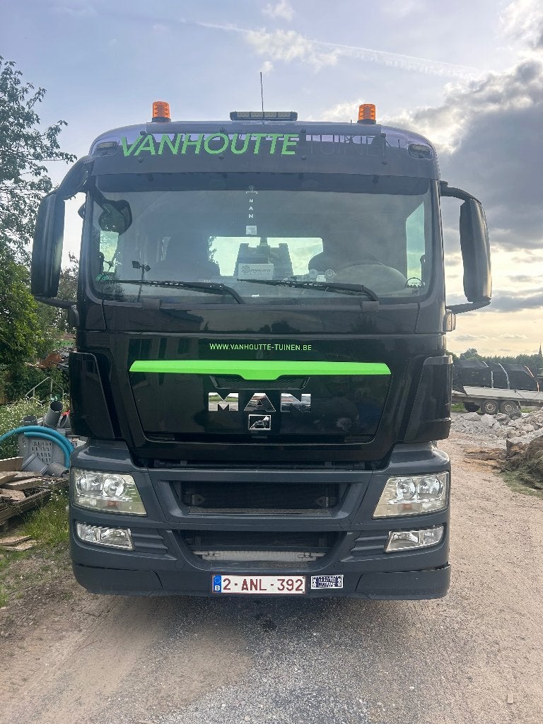 Man tgs 26.360, Auto's, Vrachtwagens, Automaat, Euro 5, Zwart, MAN