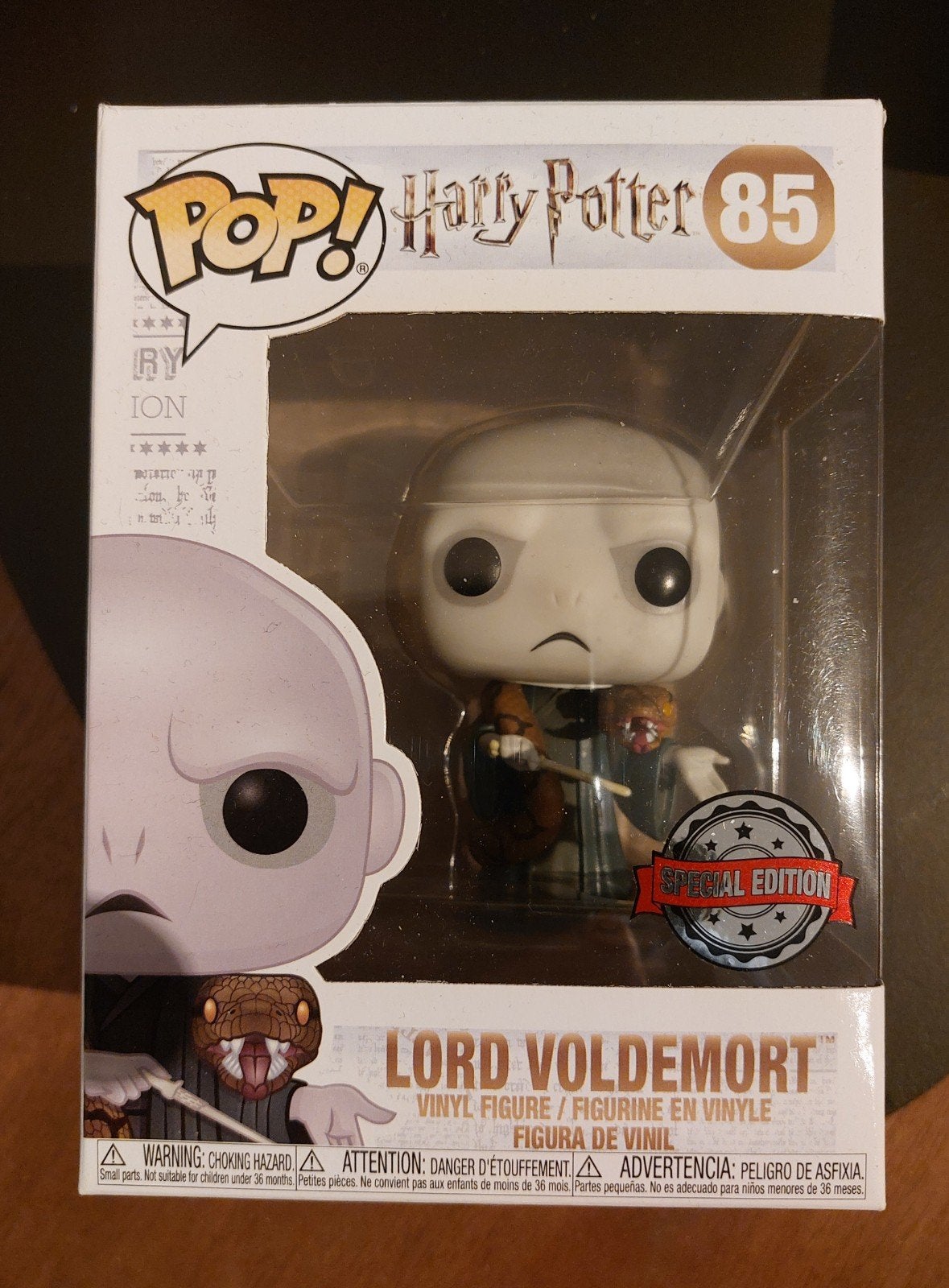 Harry Potter Lord Voldemort Special Edition Funko, Verzamelen, Harry Potter, Ophalen, Zo goed als nieuw
