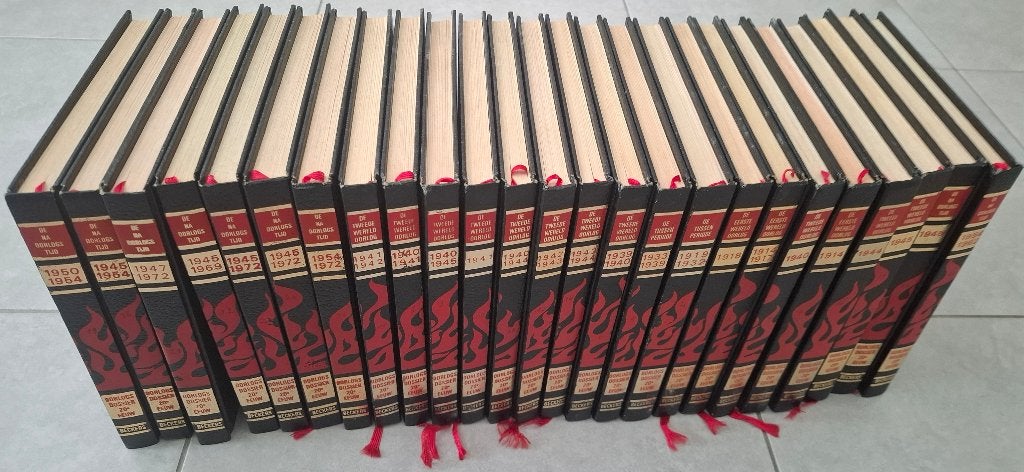 Boeken oorlogsdossier 20ste eeuw, Livres, Enlèvement, Utilisé