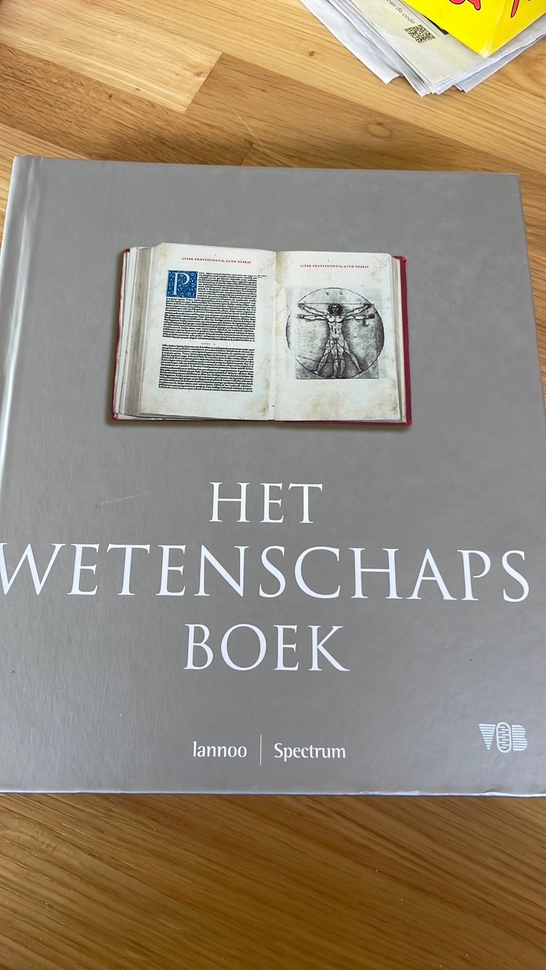 S. Singh - Het wetenschapsboek, Livres, Science, Enlèvement ou Envoi, S. Singh; P. Tallack