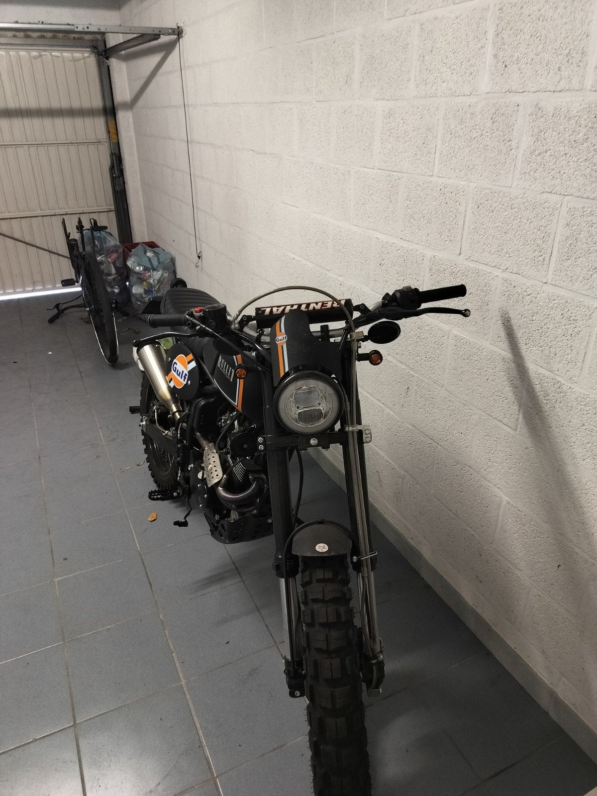 Bullit Hero Gulf 125, Permis Moto A1 minimum, Particulier, Autre, Bullit bluroc