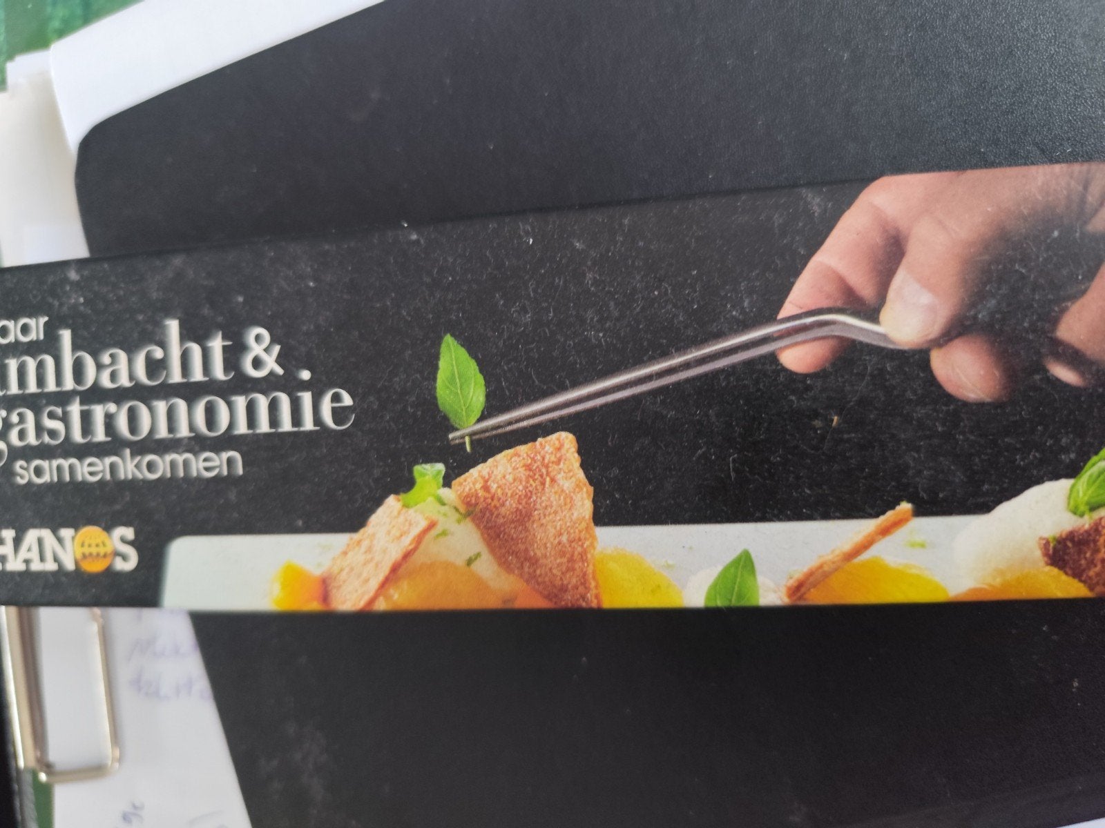 Professioneel keukengereedschap: keuken pincet. NIEUW., Ophalen