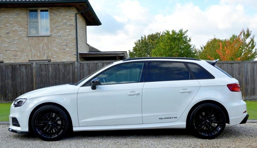 Audi S3 Sportback S-Tronic"VIRTUAL COCKPIT-LED'S-300PK", Automaat, 158 g/km, 4 cilinders, 1984 cc