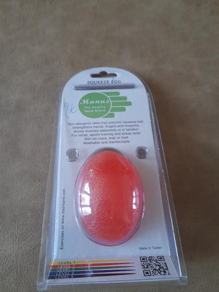 Squeeze Egg, Ophalen of Verzenden, Nieuw
