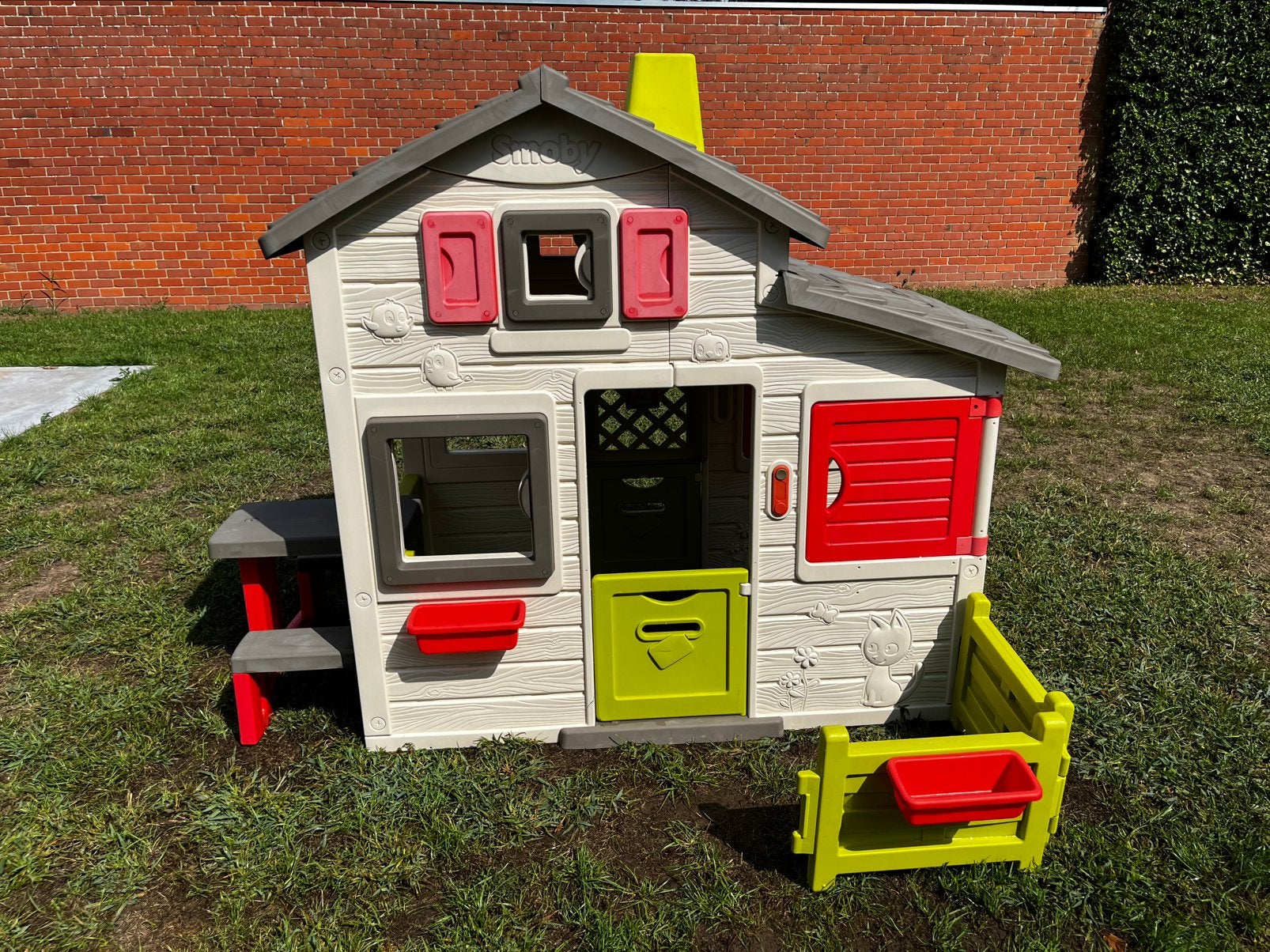Smoby speelhuisje, Kinderen en Baby's, Ophalen, Zo goed als nieuw