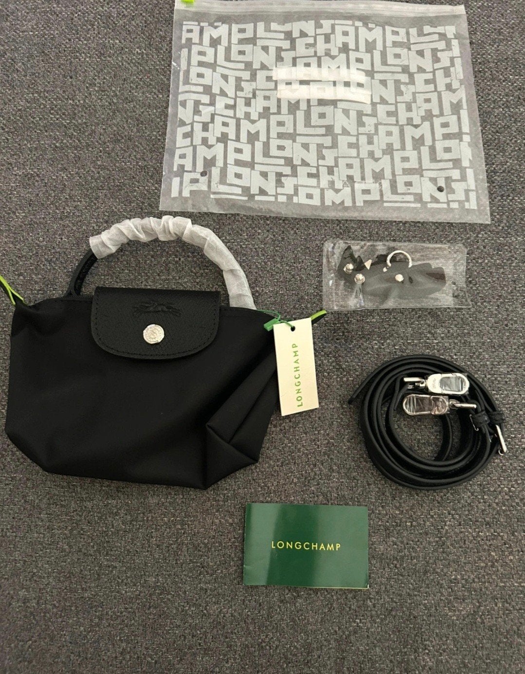 Sac bandoulière Longchamp neuf, Bijoux, Sacs & Beauté, Sacs | Sacs Femme, Enlèvement ou Envoi, Neuf, Noir, Sac à bandoulière