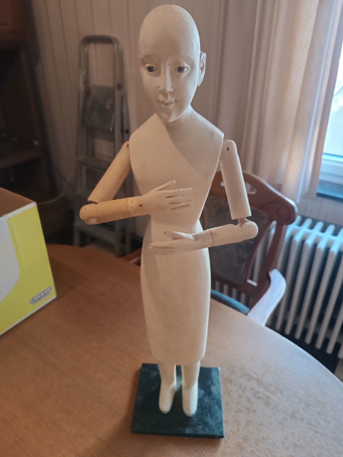 houten pop, Maison & Meubles, Accessoires pour la Maison | Statues de Bouddha, Enlèvement, Comme neuf