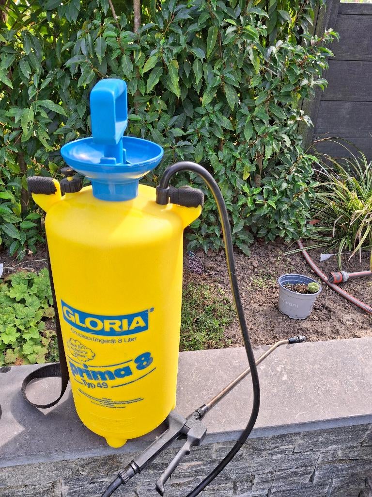 Gloria 8 sproeispuit / Sproeier in prima staat, Ophalen, Gebruikt