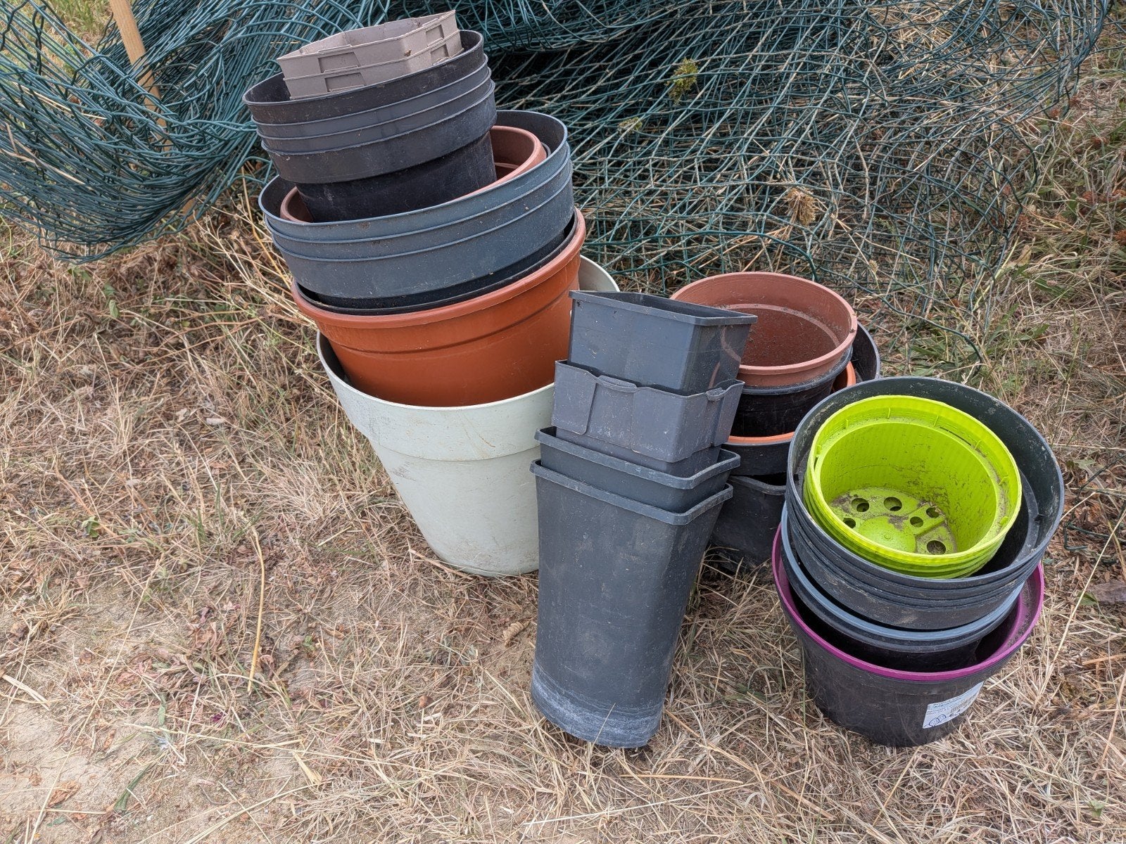 Kweekpotjes, Tuin en Terras, Ophalen