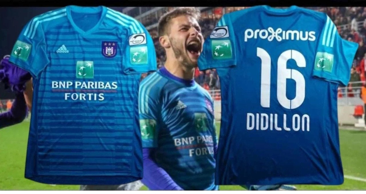 maillot RSC Anderlecht shirt, Sport en Fitness, Voetbal, Ophalen of Verzenden, Shirt