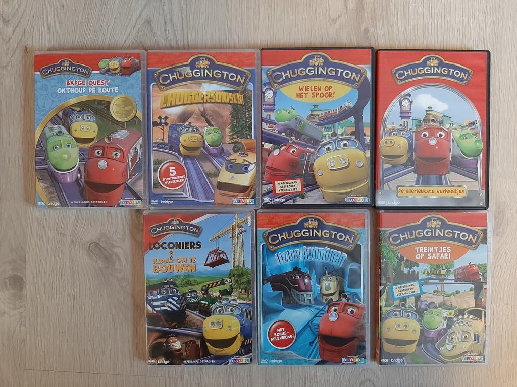 Le DVD de Chuggington, Enlèvement ou Envoi