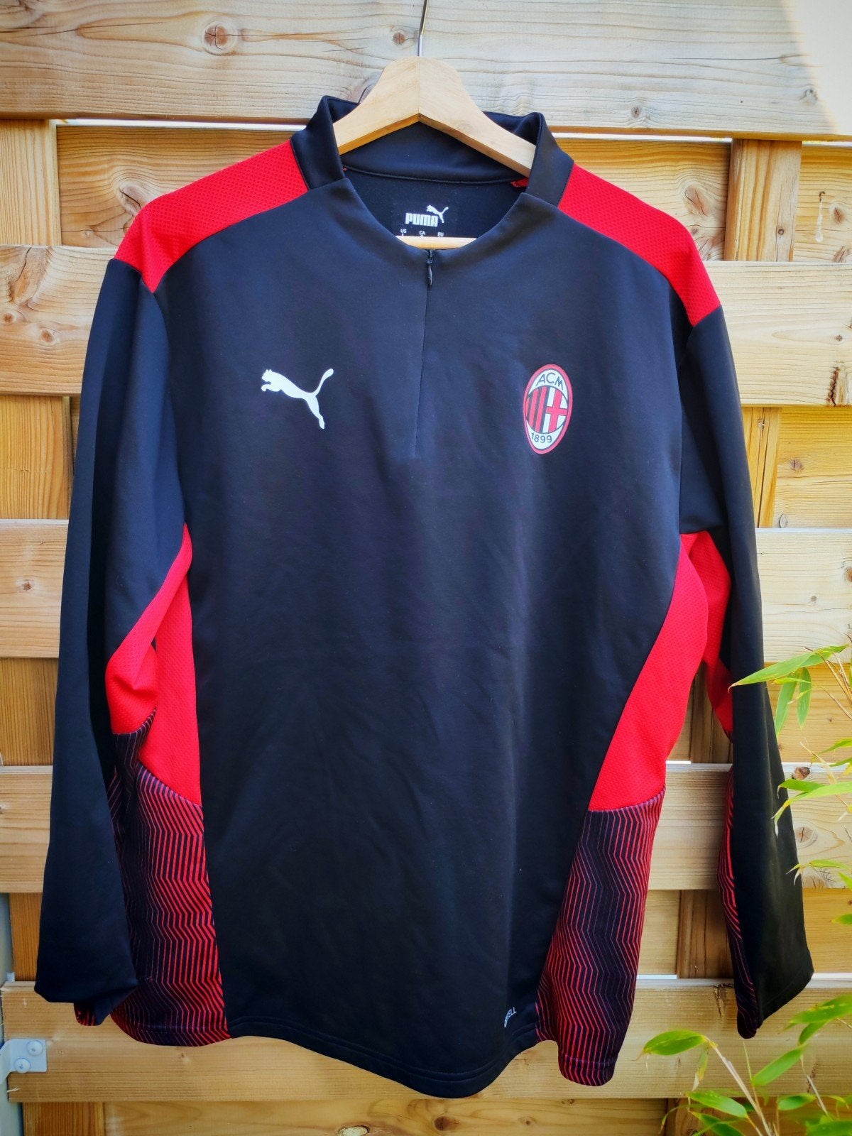 Superbe pull Puma de l'AC Milan, Enlèvement ou Envoi