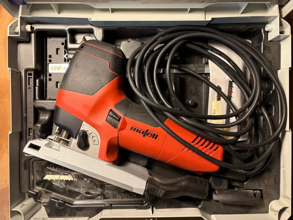 Mafell P1CC Decoupeerzaag, Doe-het-zelf en Bouw, Ophalen, Zo goed als nieuw