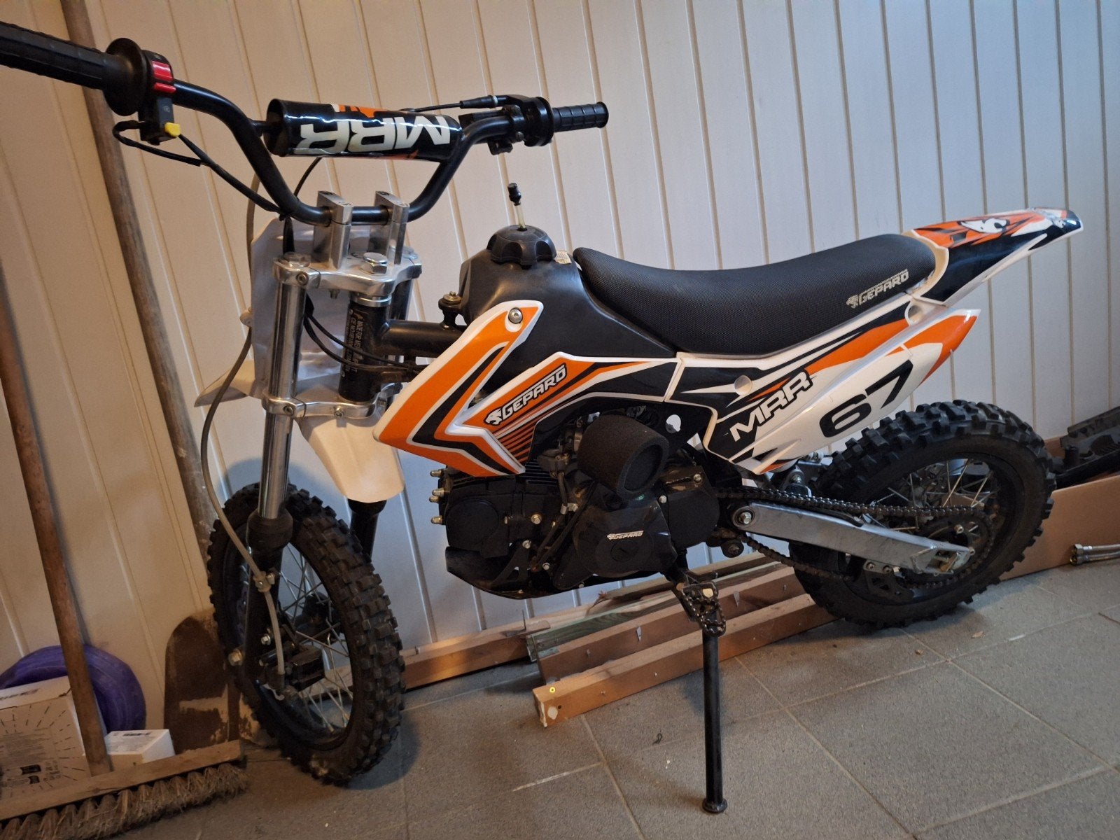 dirt bike 125cc, Vélos & Vélomoteurs, Enlèvement