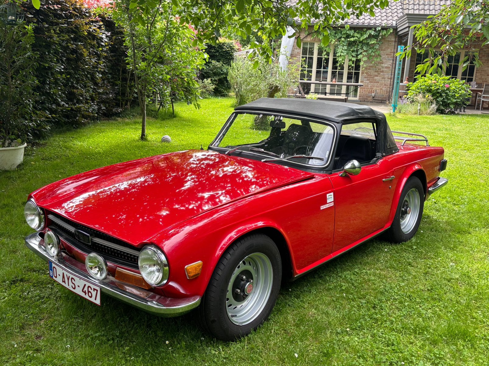 Triumph TR6, foto 2