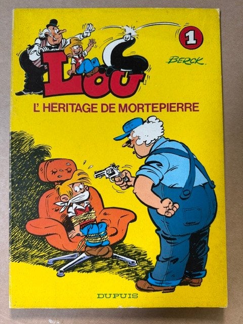 Lou tome 1 EO, Livres, Enlèvement ou Envoi, Une BD, Comme neuf, Berck / Cauvin