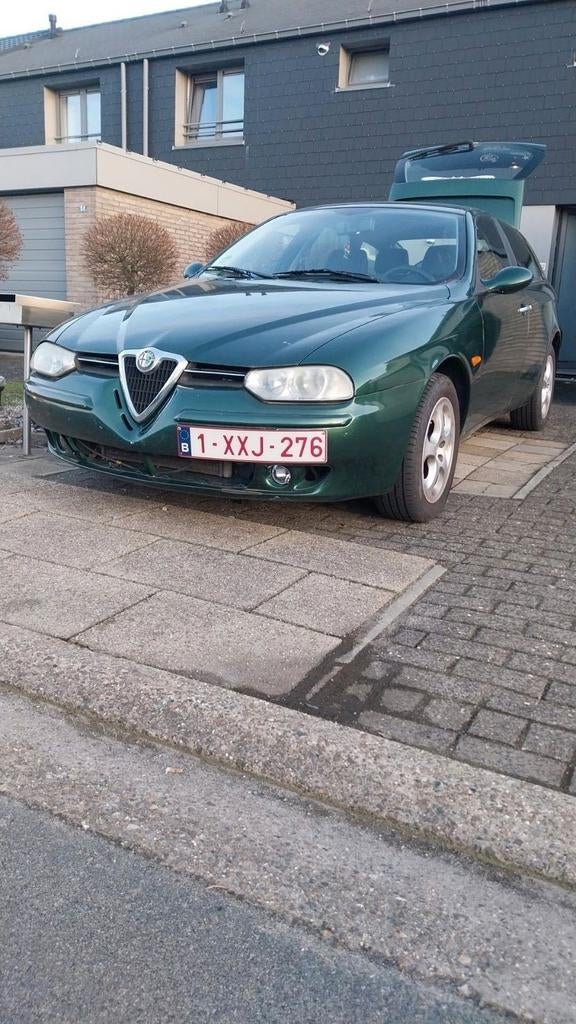 Alfa romeo 156 sportwagon, Autos, Cuir, Achat, Particulier