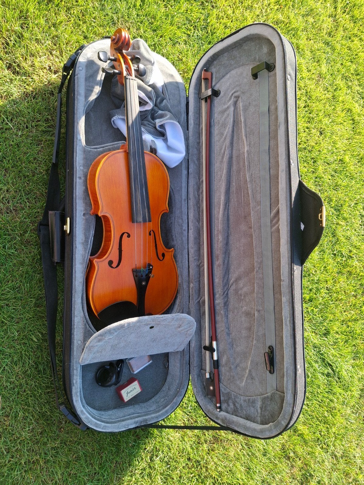 viool zonder kam, Musique & Instruments, Enlèvement, Violon