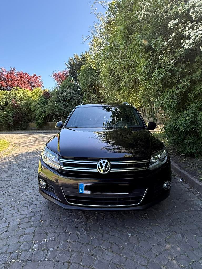 Volkswagen Tiguan 2.0 4 motions, Cuir, Achat, Carnet d'entretien, Noir
