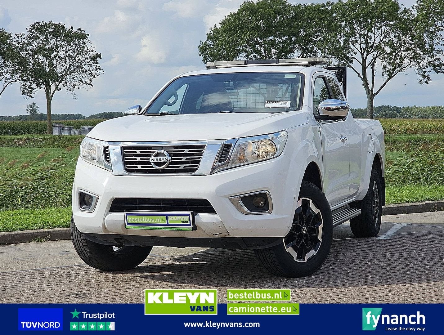 Nissan NAVARA 2.3 4WD 4x4 160Pk NAP, Auto's, Nissan, Overige modellen, Wit, Bedrijf, Cruise Control